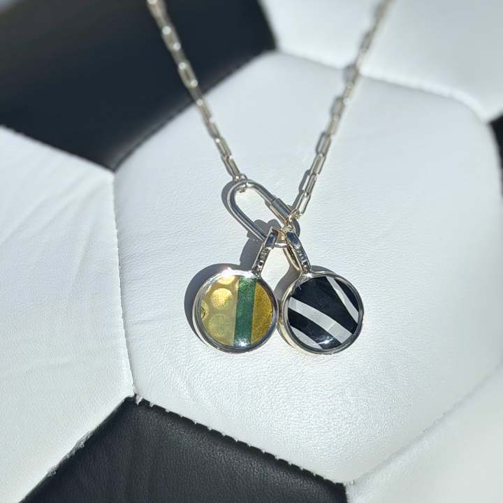 Ashlyn Harris Charm | Silver