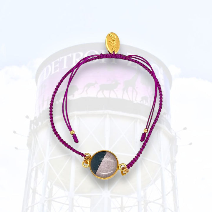 Detroit Zoo Taylor Bracelet | Gold