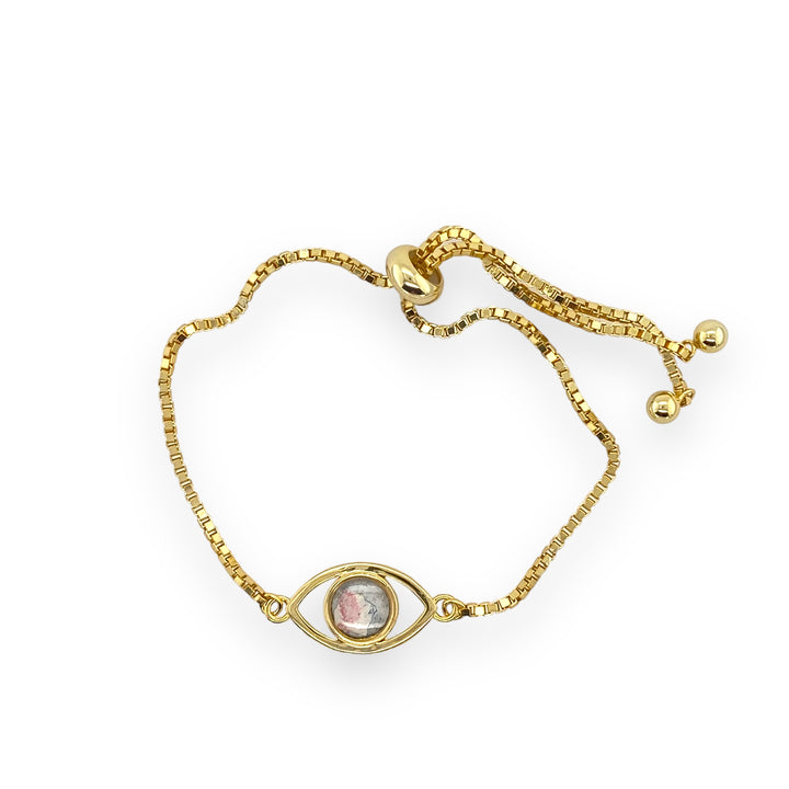 Protection | Rhanna Bracelet | Gold
