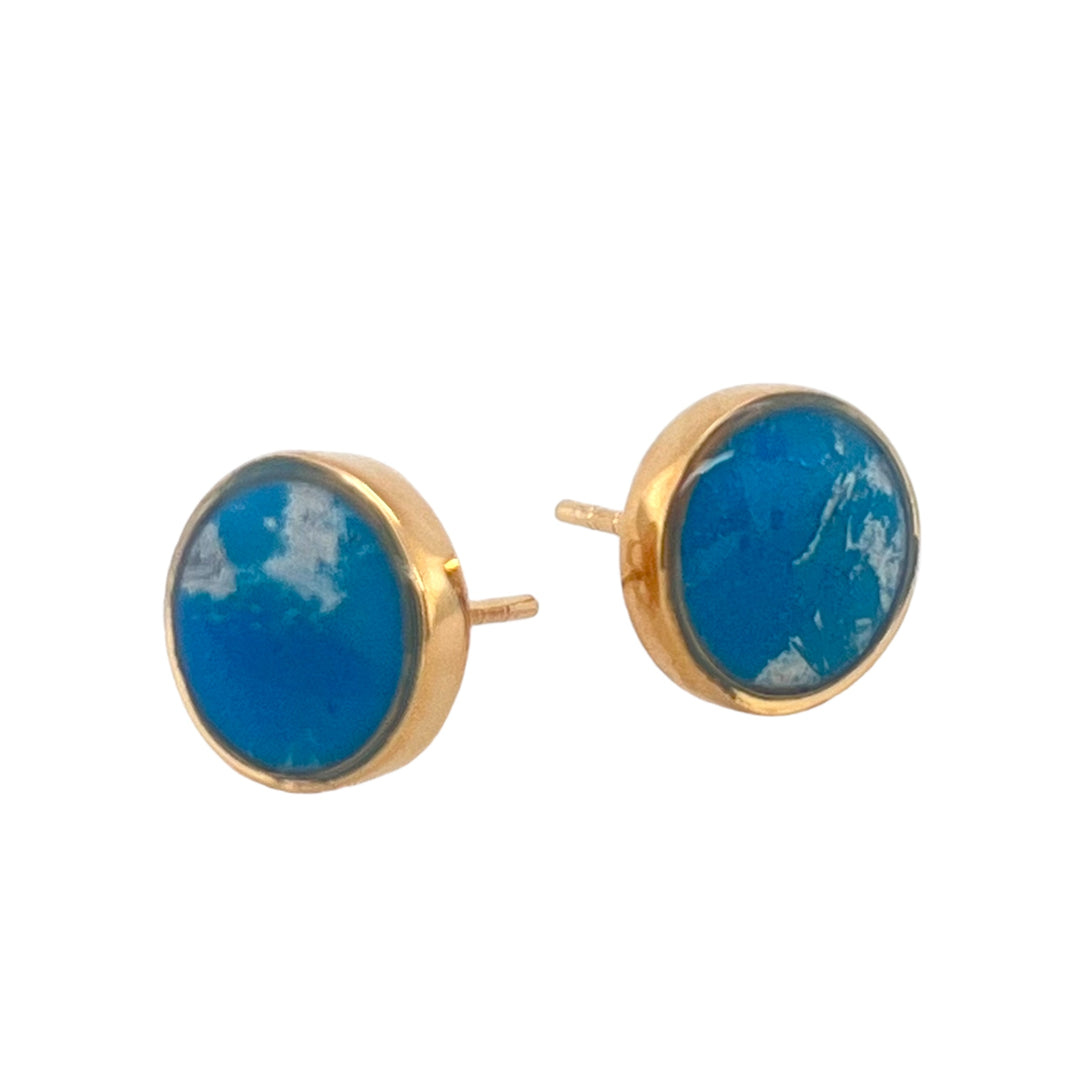 Brittany Earrings | Gold