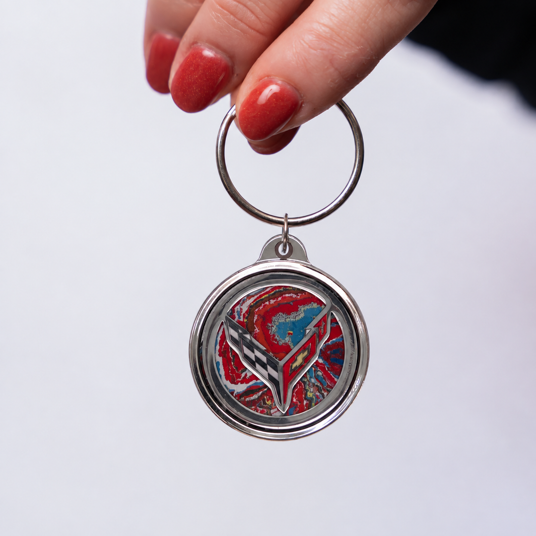 Keychain | Stainless Steel