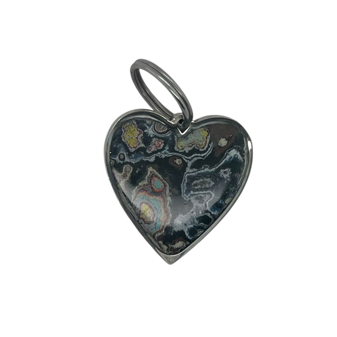 Pet Tag | Stainless Steel | Heart