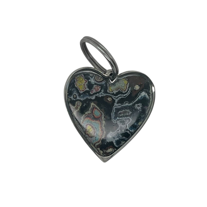 Pet Tag | Stainless Steel | Heart