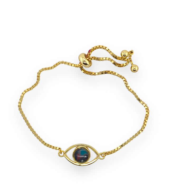Protection | Rhanna Bracelet | Gold