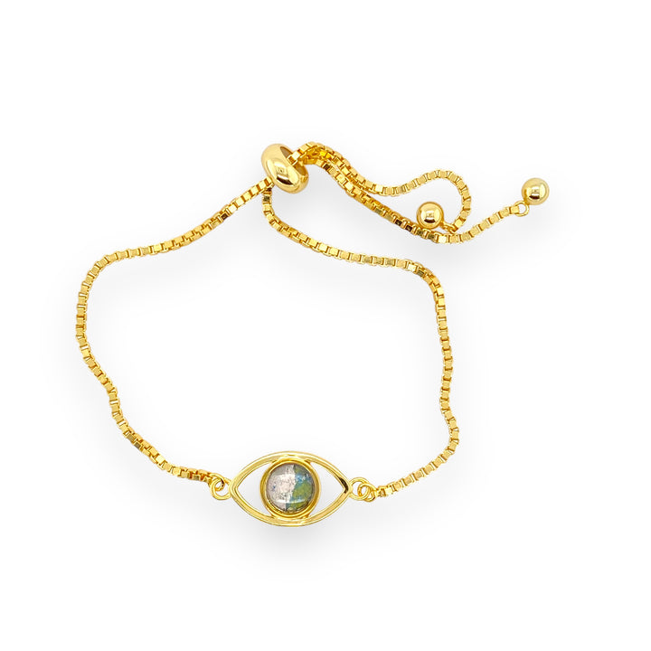 Protection | Rhanna Bracelet | Gold