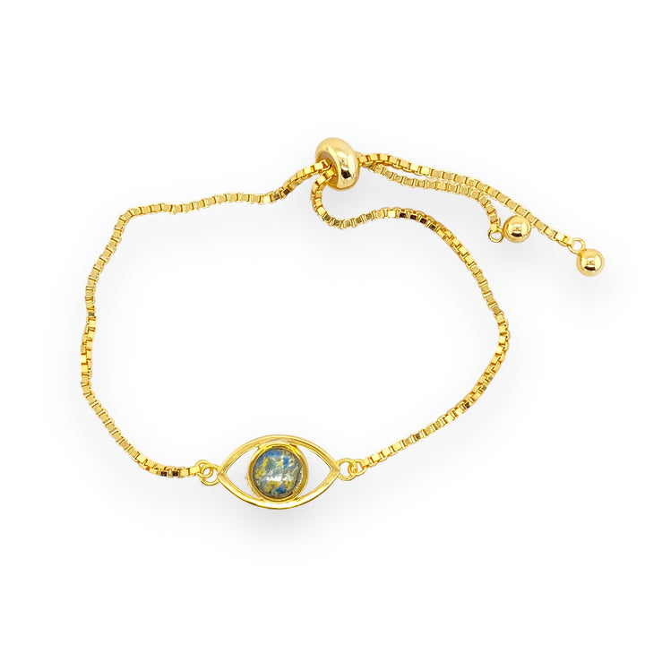 Protection | Rhanna Bracelet | Gold