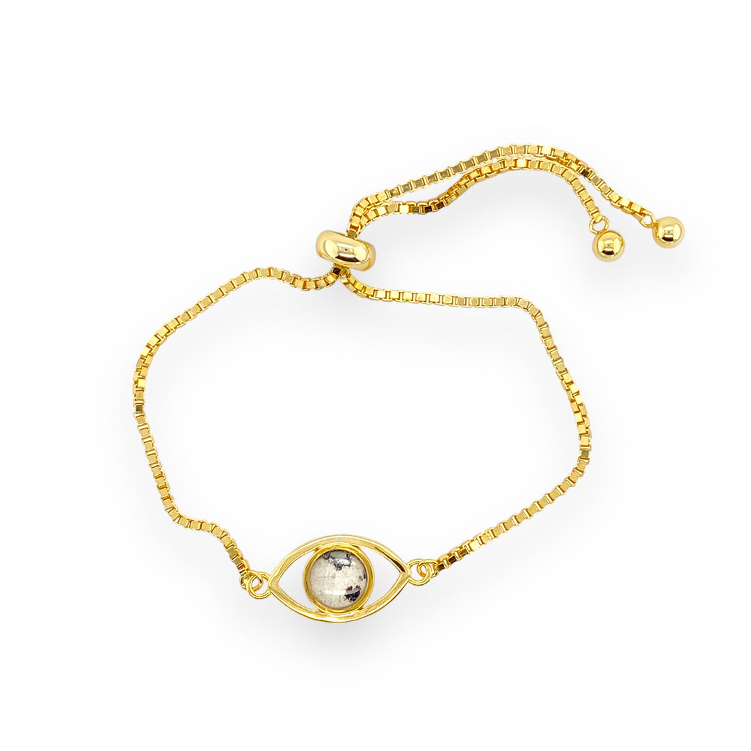 Protection | Rhanna Bracelet | Gold