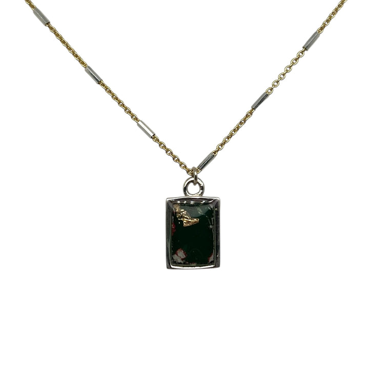 Morgan Necklace | Mixed Metal