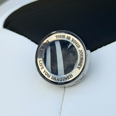 Ashlyn Harris Lapel Pin | Stainless Steel