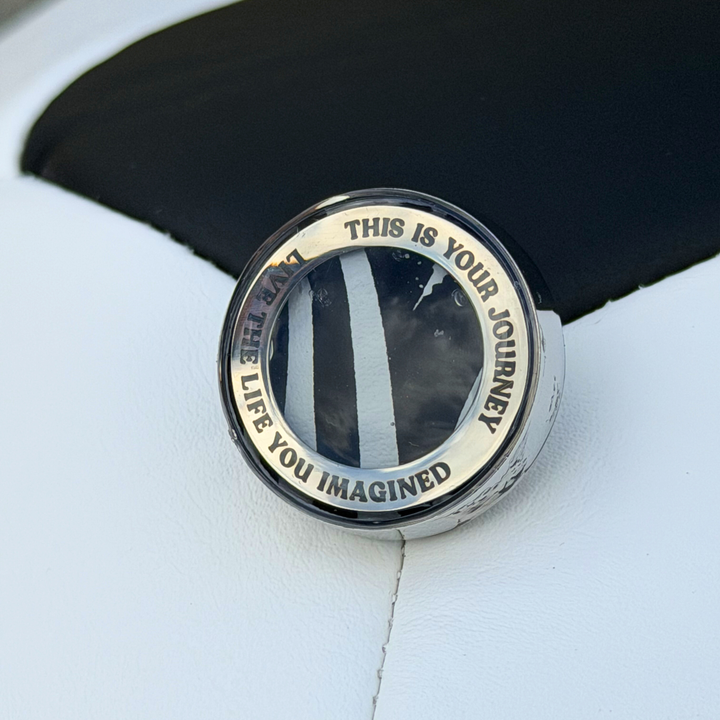 Ashlyn Harris Lapel Pin | Stainless Steel