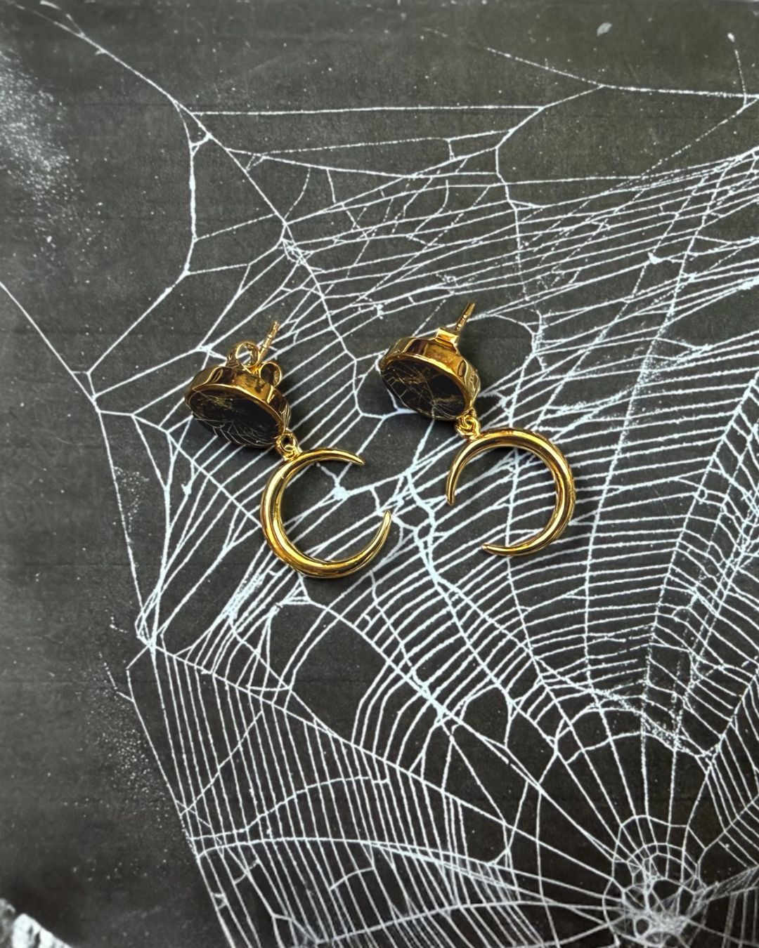 Astrid Drop Earrings | Gold