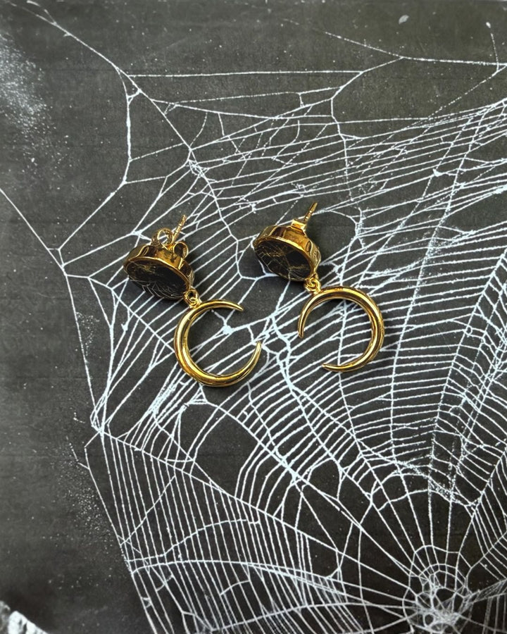 Astrid Drop Earrings | Gold