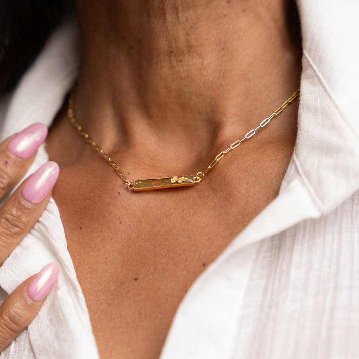 Rosie Necklace | Gold