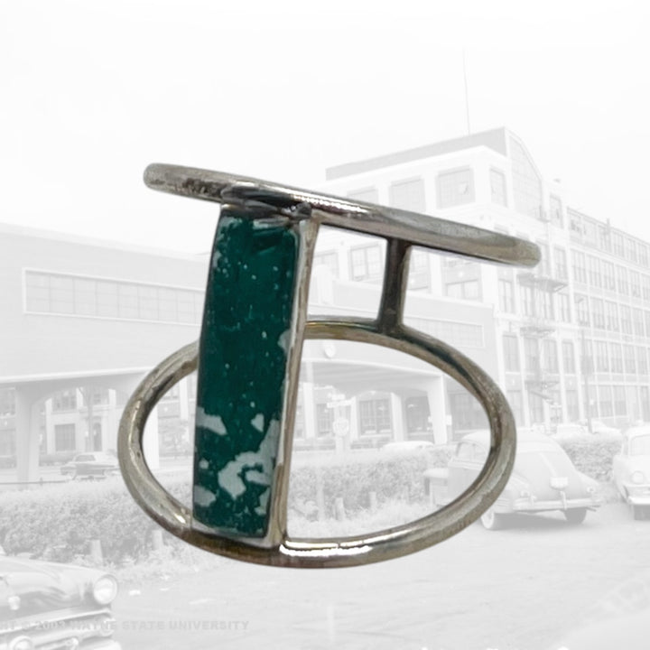 Hattie Cage Ring | Silver