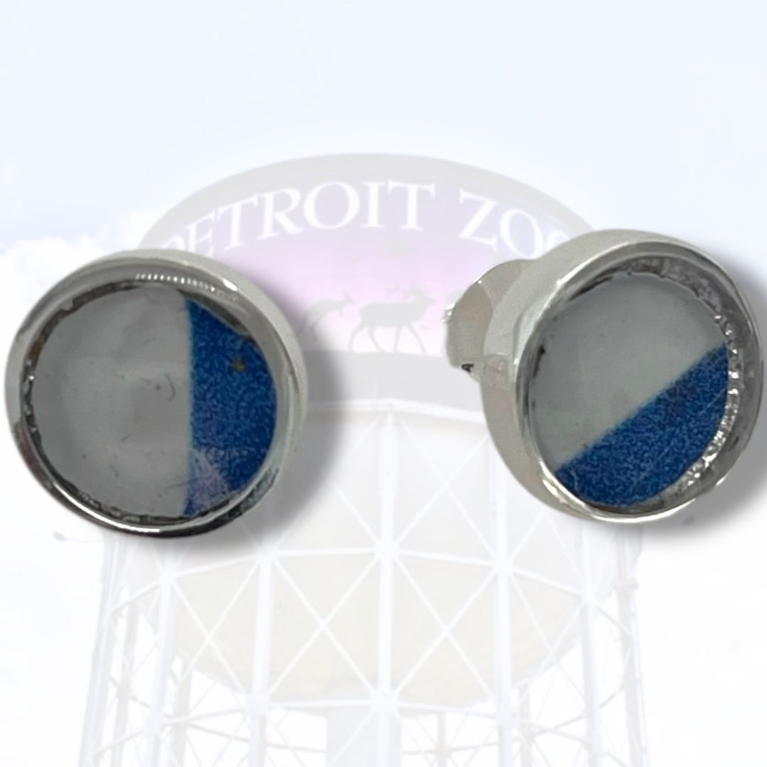 Detroit Zoo Brittany Earrings | Silver