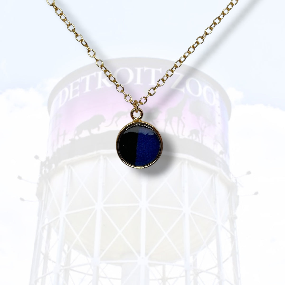 Detroit Zoo Amy Necklace | Gold