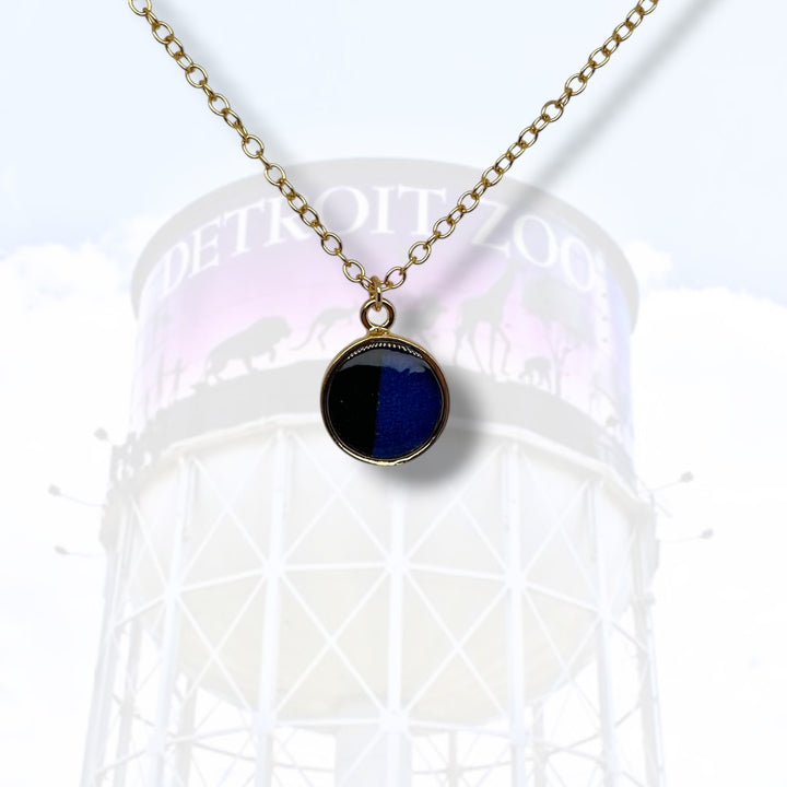 Detroit Zoo Amy Necklace | Gold