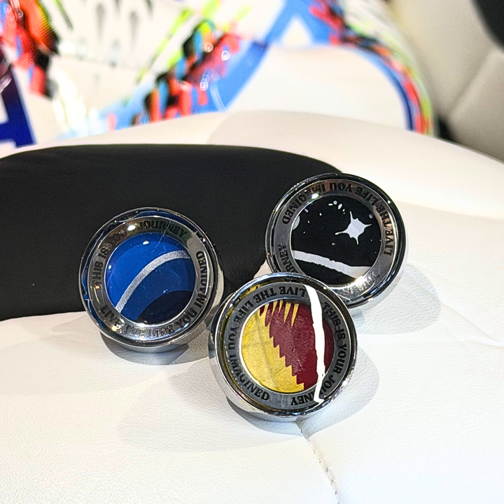 Ashlyn Harris Lapel Pin | Stainless Steel