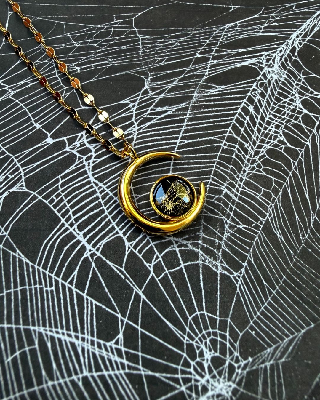 Selene Necklace | Gold