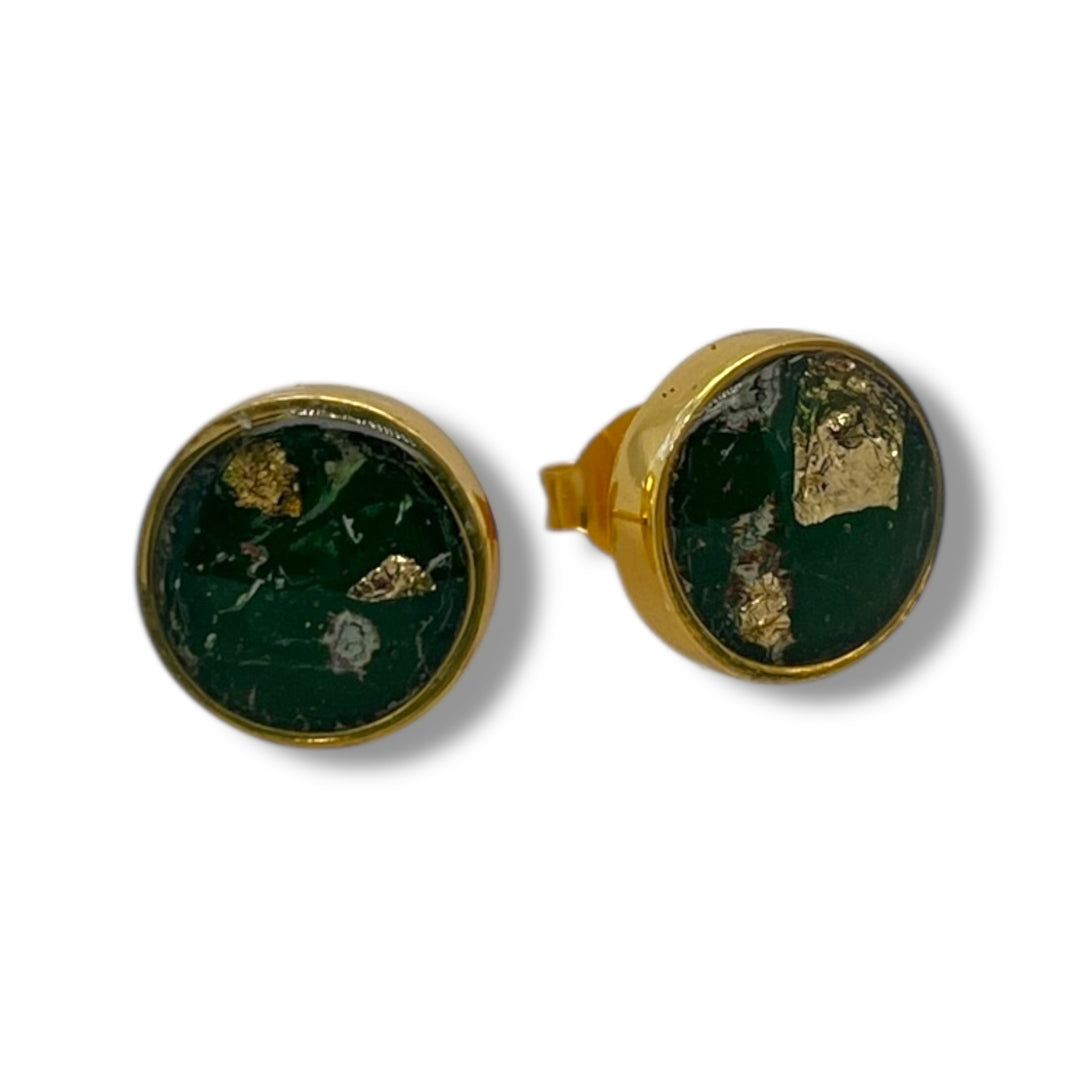 Brittany Earrings | Gold