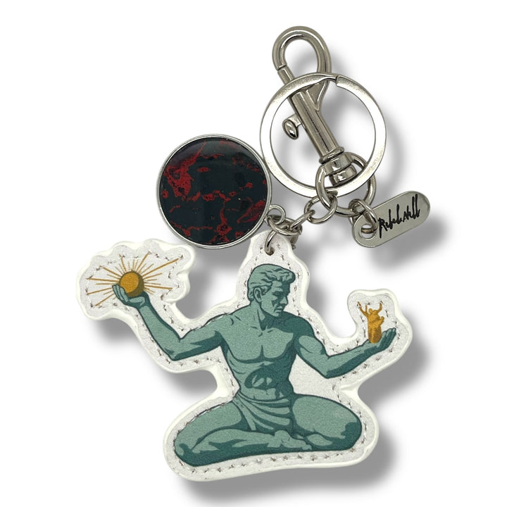 The Spirit of Detroit Bag Charm