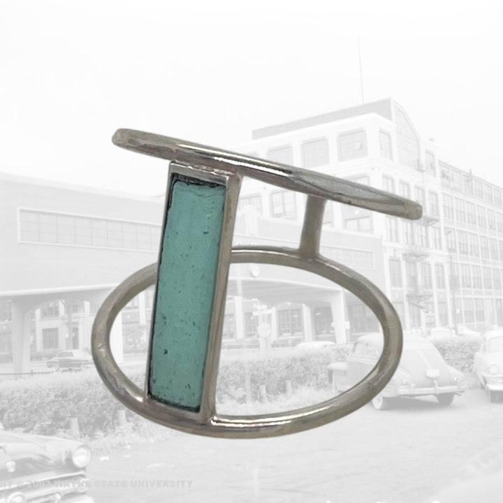 Hattie Cage Ring | Silver