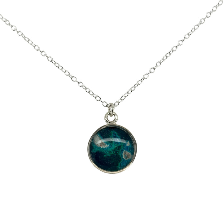 Amy Necklace | Silver