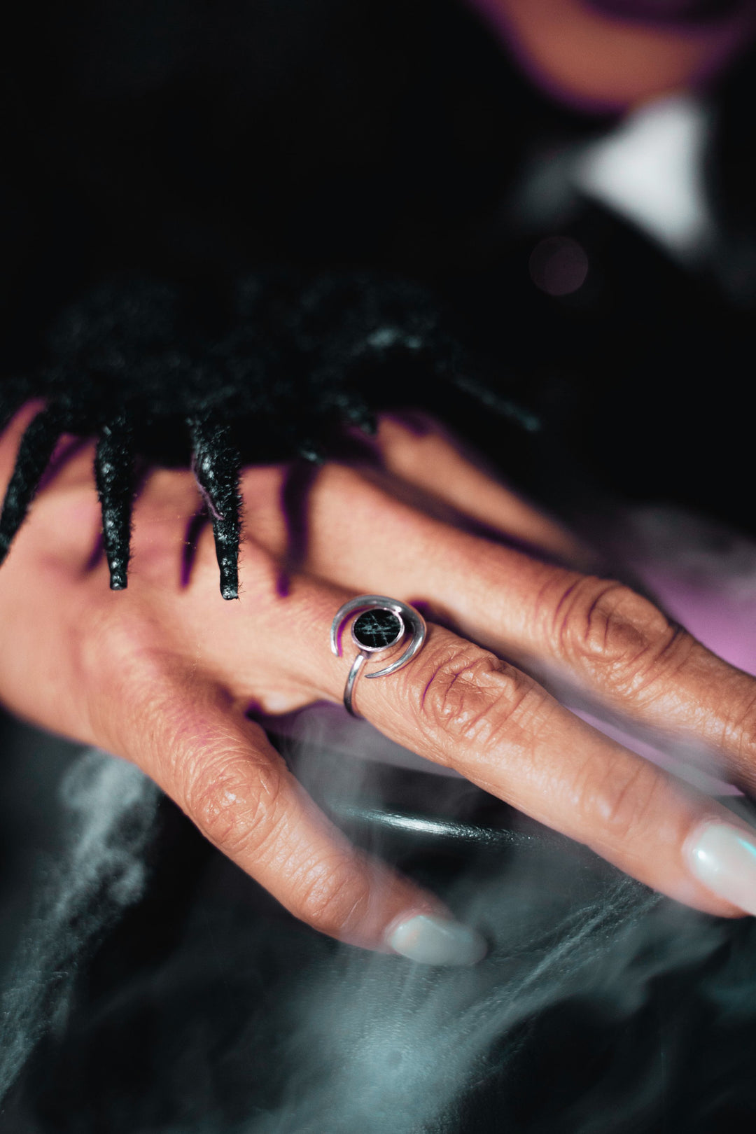 Nyx Open Ring | Silver