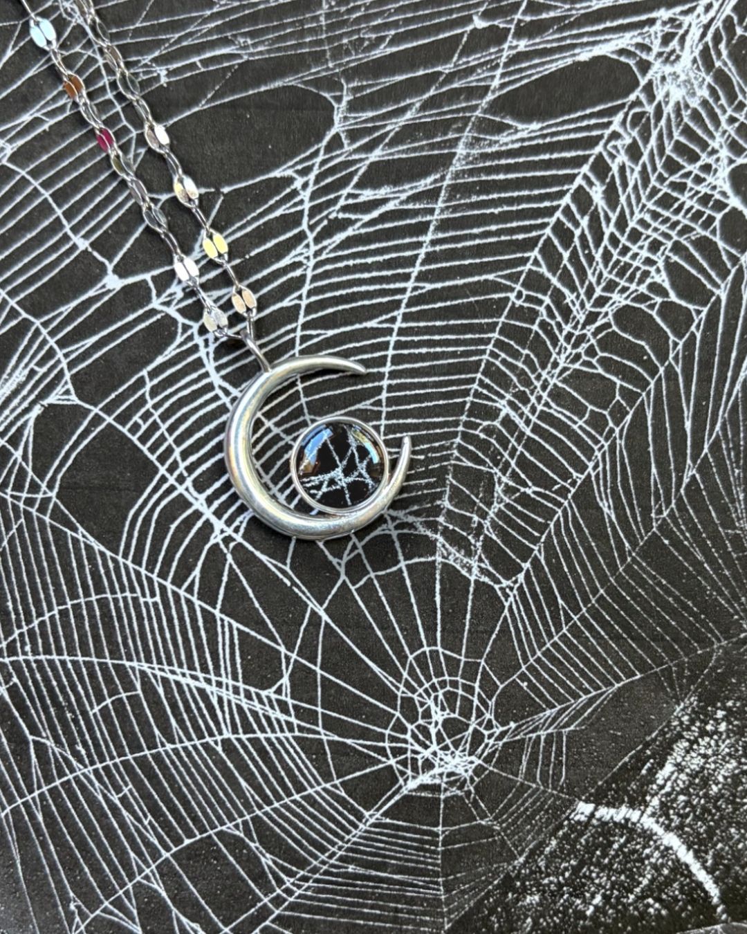 Selene Necklace | Silver