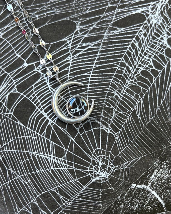 Selene Necklace | Silver