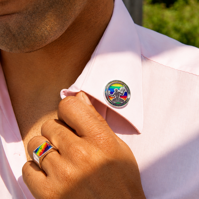 Latonia Pin | Stainless Steel