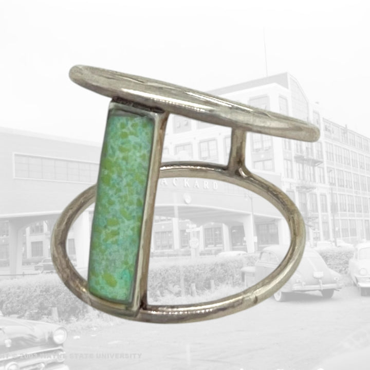 Hattie Cage Ring | Silver