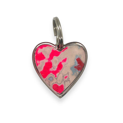Pet Tag | Stainless Steel | Heart
