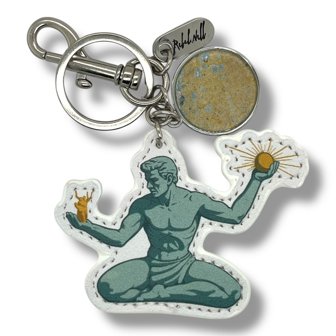 The Spirit of Detroit Bag Charm