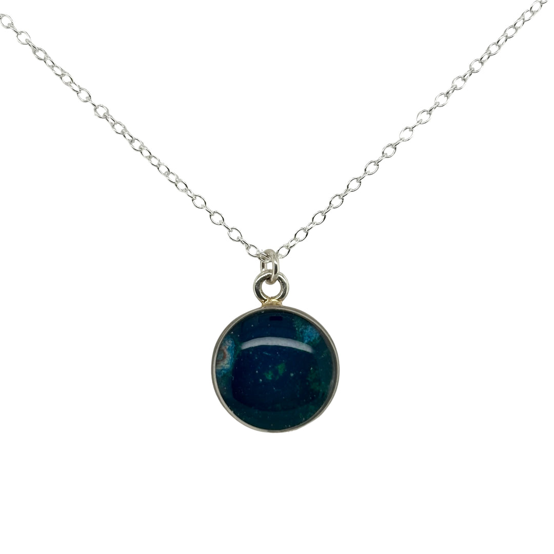 Amy Necklace | Silver