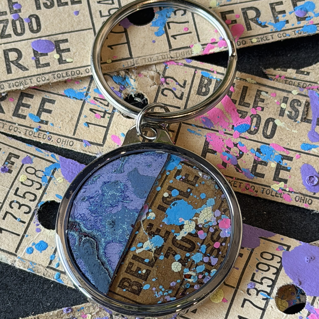 Keychain | Stainless Steel