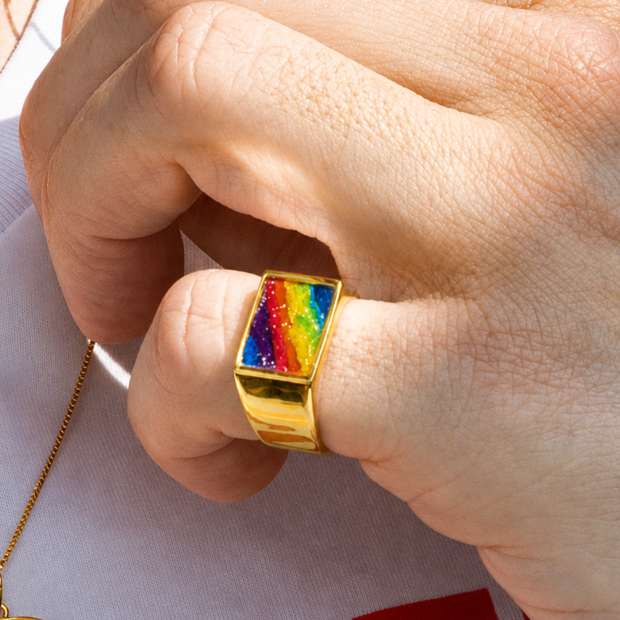 Kim Ring | Gold
