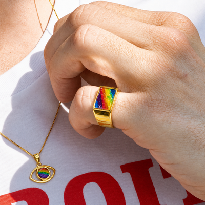 Kim Ring | Gold