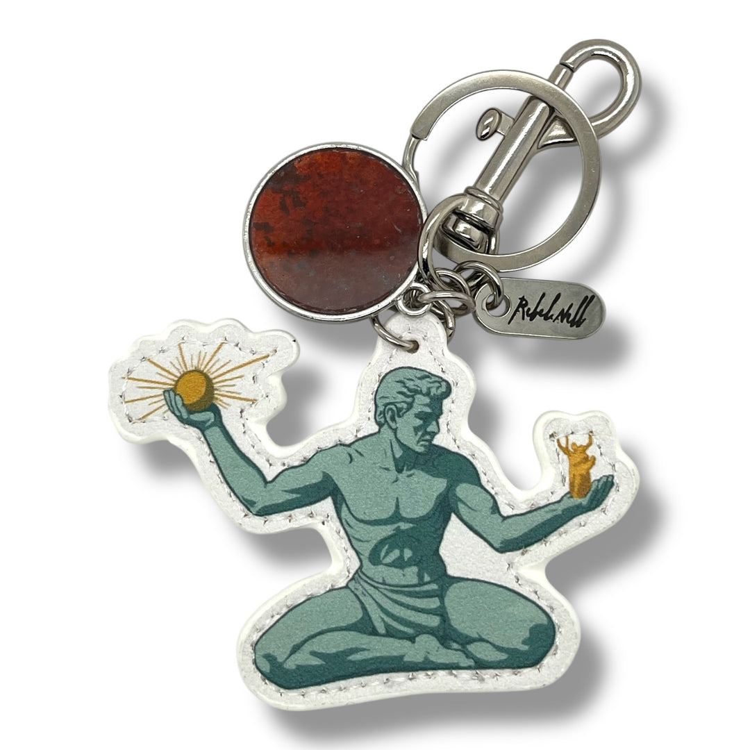 The Spirit of Detroit Bag Charm