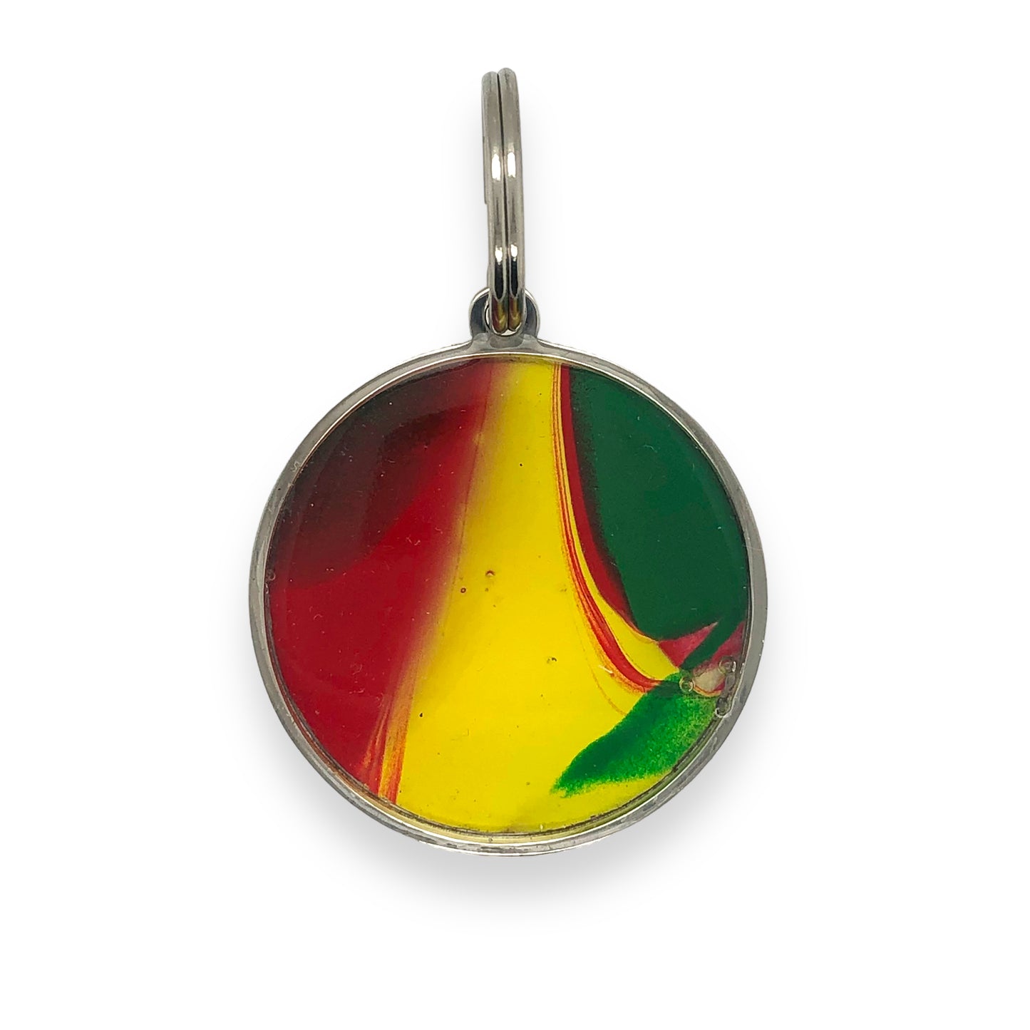 Pet Tag | Stainless Steel | Circle