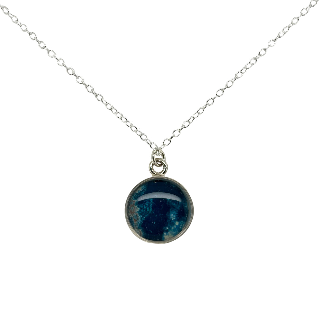 Amy Necklace | Silver