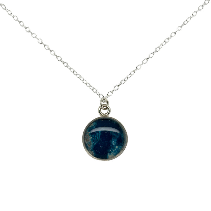 Amy Necklace | Silver