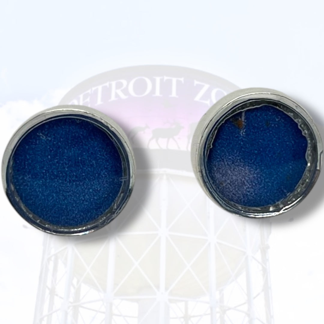 Detroit Zoo Brittany Earrings | Silver