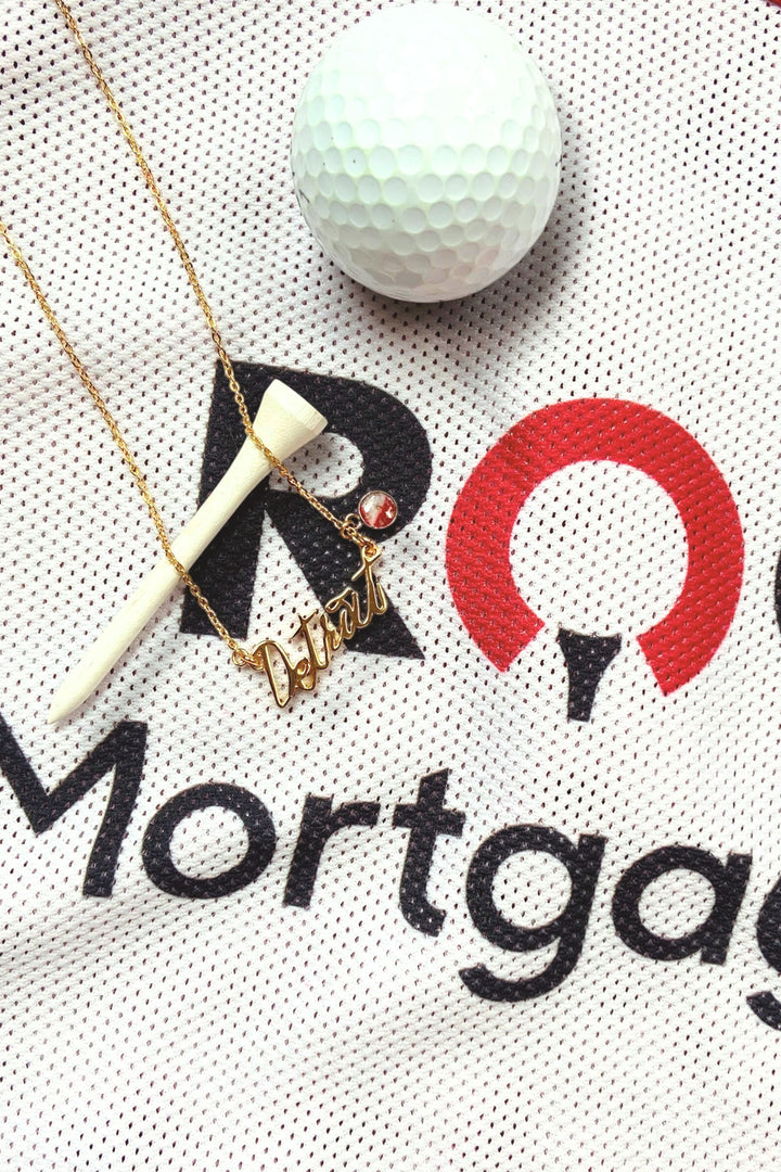 Detroit Necklace | Gold