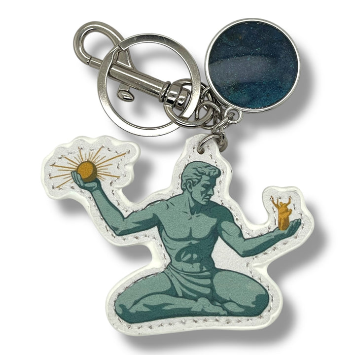 The Spirit of Detroit Bag Charm