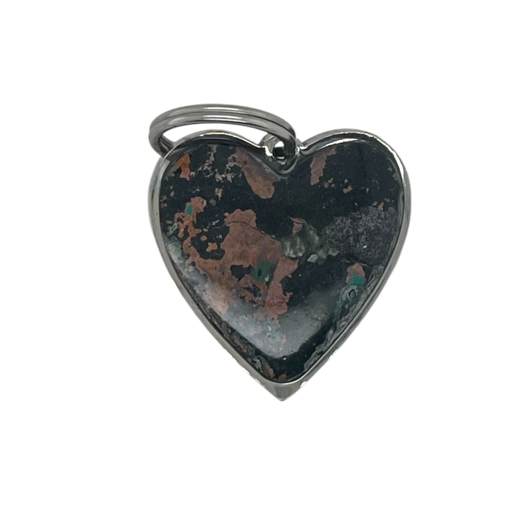 Pet Tag | Stainless Steel | Heart