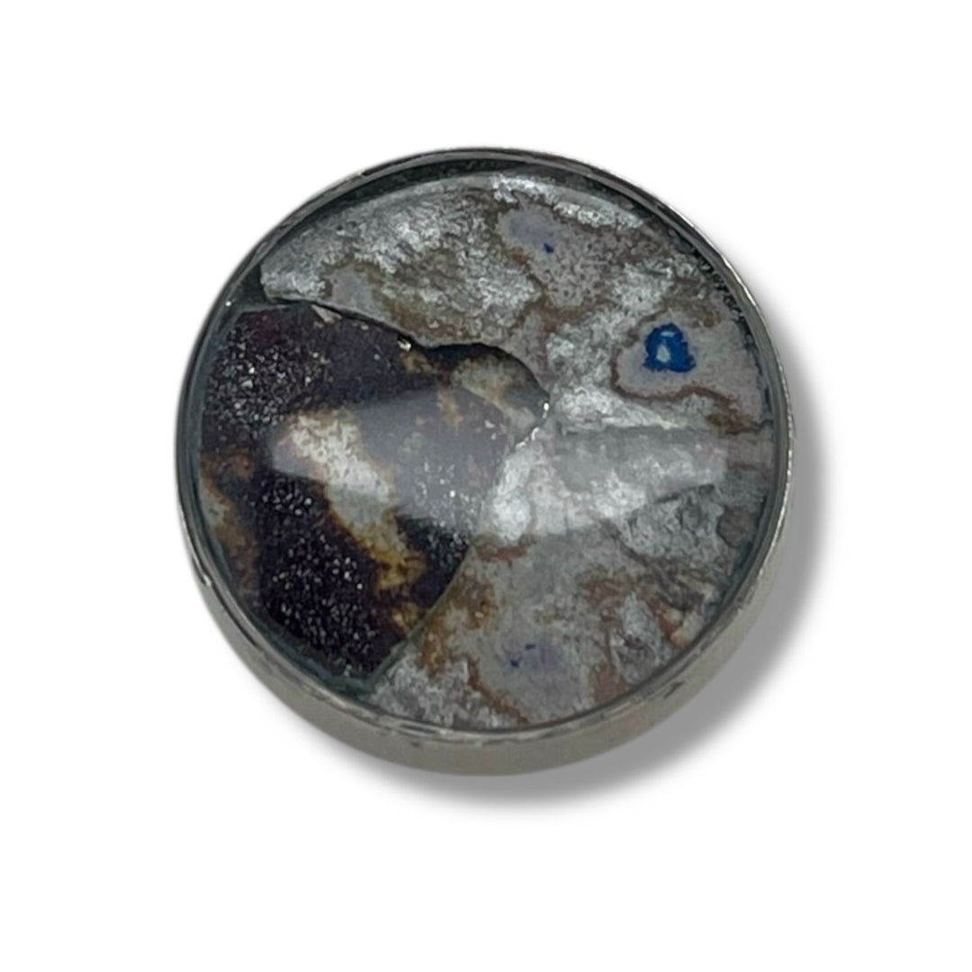 Latonia Pin | Stainless Steel
