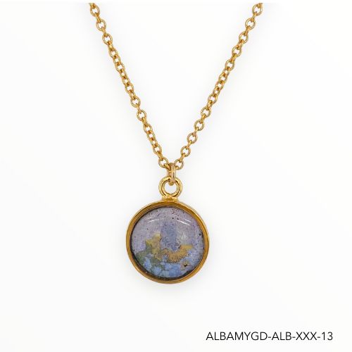 Amy Necklace | Gold