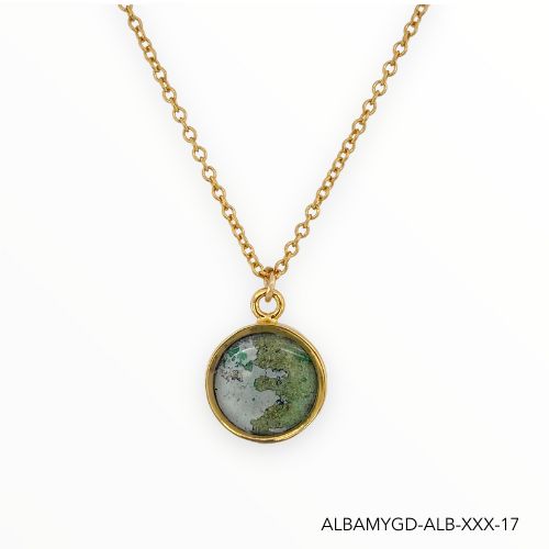 Amy Necklace | Gold