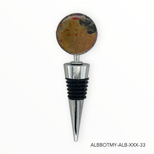 Bottle Stopper | Metal Alloy